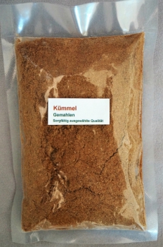 Kümmel gemahlen Tüte Kümmel gemahlen Tüte