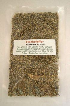 Steakpfeffer-schwarz-und-weiß-geschrotet-Tüte Steakpfeffer-schwarz-und-weiß-geschrotet-Tüte