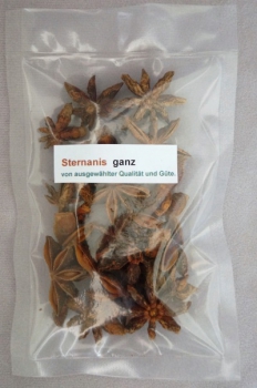 Sternanis ganz Tüte Sternanis ganz Tüte