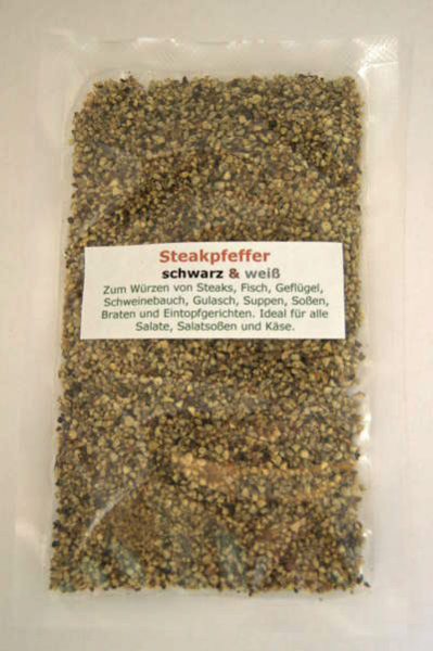 Steakpfeffer-schwarz-und-weiß-geschrotet-Tüte Steakpfeffer-schwarz-und-weiß-geschrotet-Tüte