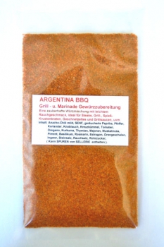 Argentina-BBQ Gewürzmischung Tüte