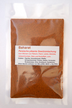 Preview: Baharat-Gewürzmischung-Tüte