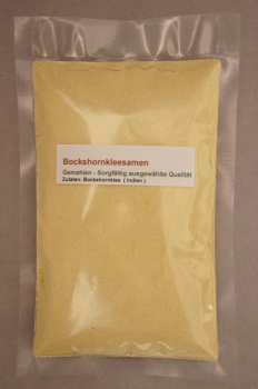 Preview: Bockshornkleesaat gemahlen Tüte