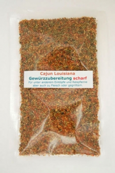 Preview: Cajun-Louisiana-Gewürzzubereitung-Tüte