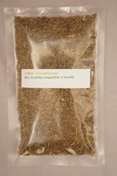 Cumin Kreuzkümmel ganz Tüte Cumin Kreuzkümmel ganz Tüte