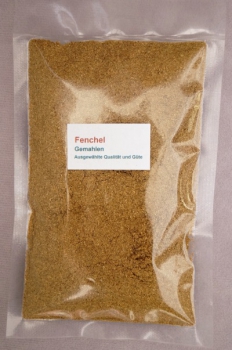 Fenchel gemahlen Tüte