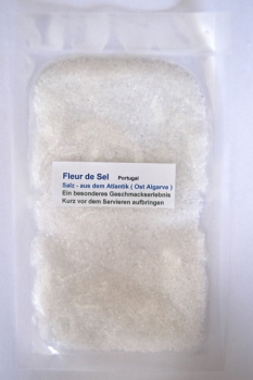 Preview: Fleur de Sel Salz Preview: Fleur de Sel Salz Tüte