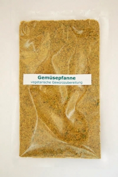 Gemüsepfanne-Gewürzzubereitung-Tüte Gemüsepfanne-Gewürzzubereitung-Tüte