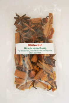 Preview: Glühwein Preview: Glühwein-Gewürzmischung-Tüte