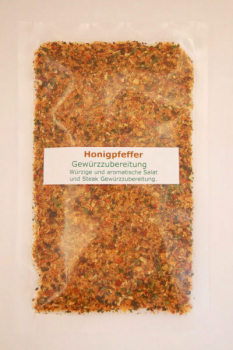 Honigpfeffer-Gewürzzubereitung-Tüte