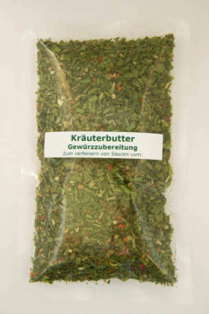 Kräuterbutter-Gewürzzubereitung-Tüte