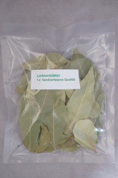 Preview: Lorbeerblätter ganz Preview: Lorbeerblätter ganz Tüte