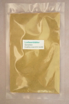 Preview: Lorbeerblätter gemahlen Tüte