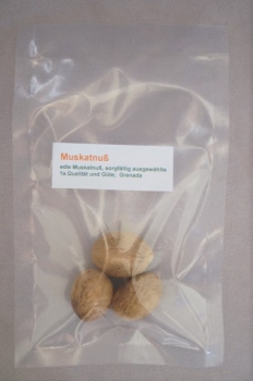 Muskatnuss normal Tüte Muskatnuss normal Tüte