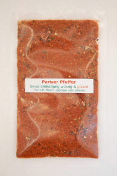 Preview: Pariser-Pfeffer-Gewürzmischung-Tüte