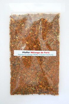 Pfeffer-Mélange-Paris-Tüte