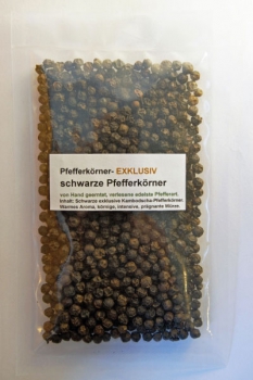 Pfefferkörner-schwarz-Exklusiv-Tüte