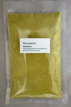 Rosmarin gemahlen Tüte Rosmarin gemahlen Tüte