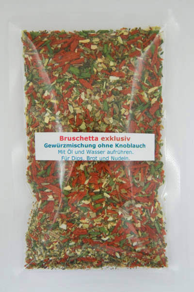 Bruschetta Ohne Knoblauch