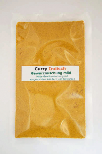 Curry-Indisch-Tüte