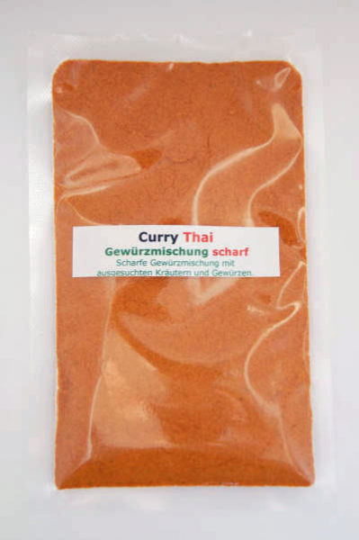 Curry-Thai-Gewürzmischung-Tüte