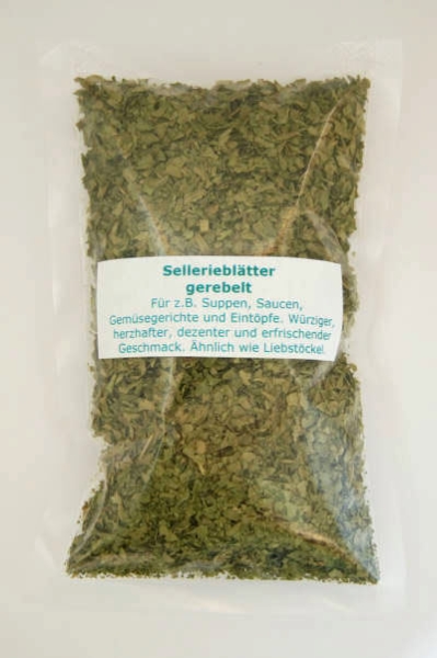 Sellerieblätter-gerebelt-Tüte