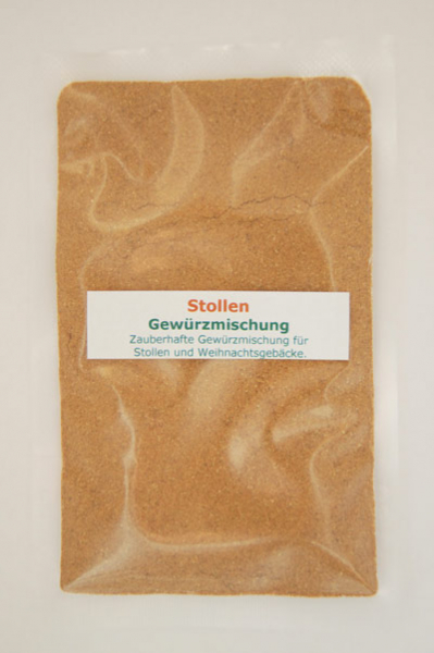 Stollen-Gewürzmischung-Tüte